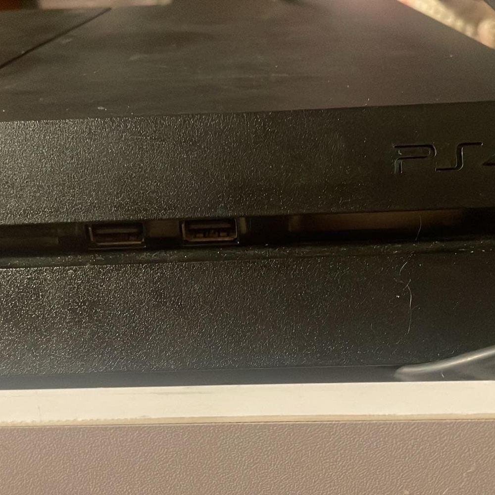 Sony PS4 Console in Black